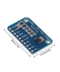 3 Pack ADS1115 16 Bit 4 Channel I2C Analog To Digital Converter Module With Programmable Gain Amplifier for Arduino and Raspberry Pi