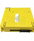 Rugged Beefy CNC IO Module For Machine Automation Digital IO Board With Plug And Play Setup Built For Long Lasting Operation And Stable Signal Transmission Compatible With A03B 0819 C185 A03B 0826 J185 A03B 0807 C185 Industrial Control Spare Parts yellow module top view