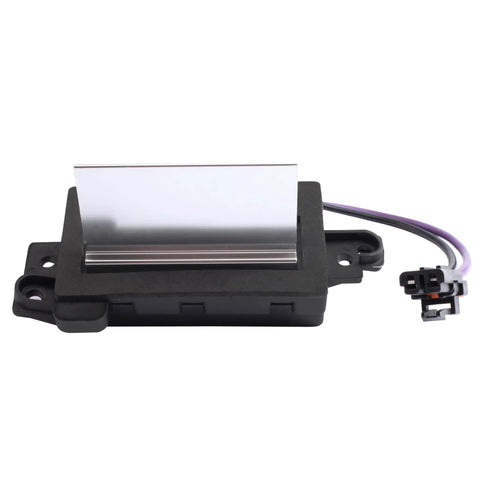 Blower Motor Resistor And Control Module Compatible With 2003 Through 2007 Yukon Sierra Envoy Escalade Avalanche Suburban Tahoe