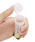 Close-up of Set Of 30 Queen Bee Roller Cages For Beekeeping Must Have Lightweight Plastic Rearing Cups Kit