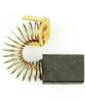 Heavy Duty Carbon Brush Set S77 Aftermarket Drop In Replacement For Electric Motors, heat resistant component design.