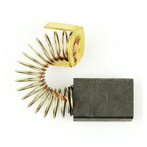 Heavy Duty Carbon Brush Set S77 Aftermarket Drop In Replacement For Electric Motors, heat resistant component design.