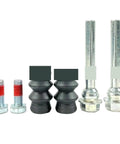 Upgrade Your VW Ride With Premium Rear Brake Caliper Slider Pin Guide Kit Ensuring Smooth Stops And Long Service Life For Effortless DIY Repair And Solid Performance On The Road Today, rear pin set