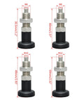 Self Locking Knob Plunger With Nose Spring And Versatile Indexing Solution Spring Return Plunger For Quick Indexing