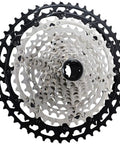 12 Speed Mountain Bike Cassette 10 To 45T Aluminum Alloy With Micro Spline Freehub And Lockring, top view