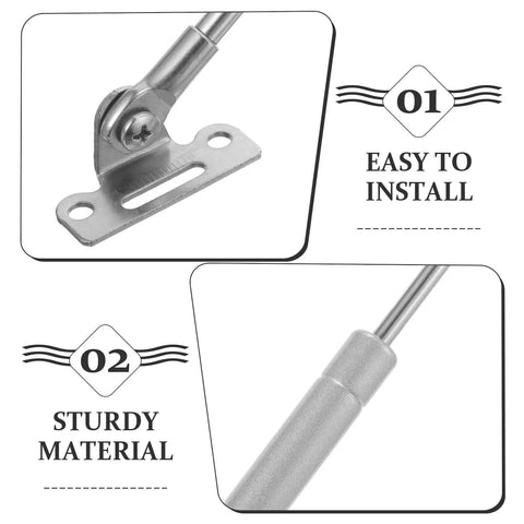 Close-up of heavy duty cabinet hinge with smooth stable support and hydraulic action rugged iron construction for easy installation