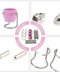 Heavy Duty Plasma Kit Torch Cutter Consumables Nozzles Cutting Tips for Reliable Welding Work with assorted tips and fittings.