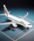 Miniature Alloy Die Cast Airplane Model For Tabletop Display And Collectible Aviation Decor Realistic Scale Model Plane With Detailed Finish