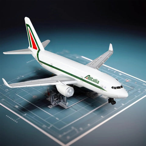 Miniature Alloy Die Cast Airplane Model For Tabletop Display And Collectible Aviation Decor Realistic Scale Model Plane With Detailed Finish