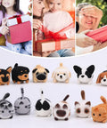 Gifted Needle Felting Kit For DIY Craft Lovers Dope 12 Piece Starter Set With cute cat and dog felt figures and wool supplies