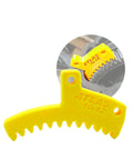 Lathe Spindle Lock Wedge For Atlas Craftsman 10 And 12 Inch Lathes, yellow plastic wedge block stop for spindle safety and accuracy