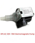 Grab A Legit Electromagnetic Water Pump For Coffee Makers And Steam Stations Featuring Exact Flow Control And 220v Ac Specs to ensure precise fluid delivery.