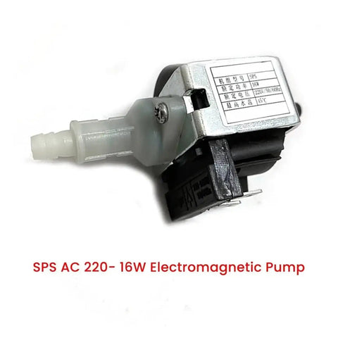 Grab A Legit Electromagnetic Water Pump For Coffee Makers And Steam Stations Featuring Exact Flow Control And 220v Ac Specs to ensure precise fluid delivery.