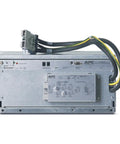Built Different Rackmount UPS System With Extended Run Runtime Three SYBT5 Battery Packs No Sweat 230 Volt Backup Power back view with wiring.