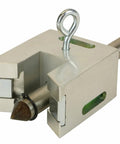 Heavy Duty Pipe Hole Punch Device For Copper Steel And Pvc Ranging From One To Ten Inches featuring aluminum body and precision tool design.