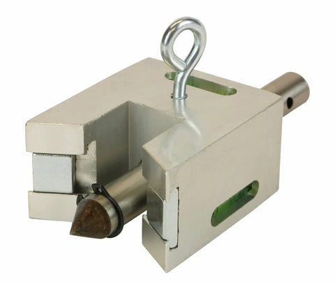 Heavy Duty Pipe Hole Punch Device For Copper Steel And Pvc Ranging From One To Ten Inches featuring aluminum body and precision tool design.