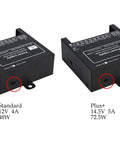 Heavy Duty Power Supply Controller For Door Access Systems With 110 To 240 Volt AC Input And 12 Volt DC 4 Amp Output Ideal For Electric Locks Intercoms And Security Cameras Global Voltage Ready Easy Install