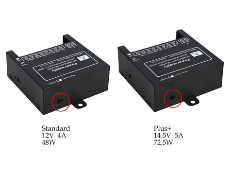 Heavy Duty Power Supply Controller For Door Access Systems With 110 To 240 Volt AC Input And 12 Volt DC 4 Amp Output Ideal For Electric Locks Intercoms And Security Cameras Global Voltage Ready Easy Install