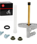 Petcock Filter for ATV Gas Tank Replacement Fits Sportrax 90 TRX 90 1993 2005 and FourTrax 250 TRX 250R 1986 1989 Direct Fit OEM Style Part 16900 HB9 000 with components