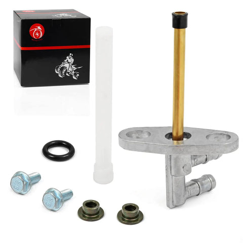 Petcock Filter for ATV Gas Tank Replacement Fits Sportrax 90 TRX 90 1993 2005 and FourTrax 250 TRX 250R 1986 1989 Direct Fit OEM Style Part 16900 HB9 000 with components