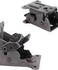 Dang Sturdy Foldable Hinges For Coffee Tables And Wooden Stools 90 Degree Right Angle Self Locking Thickened Heavy Duty Furniture Hardware Mount Kit With Screws Zero Hassle Install Smooth Pivot Design in metal.