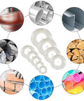 Versatile Mini Diamond Cutting Disc Set For Grinding And Precise Slicing Of Gemstones Glass Ceramics Rocks Aluminum Copper tools displayed with materials.