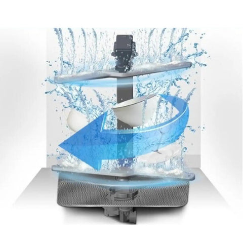 Sleek Countertop Dishwasher Straight Up Game Changer For Kitchens features powerful water spray action cleaning dishes efficiently.
