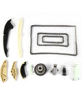 Premium Alloy Engine Timing Chain Kit With Guide Sprocket For 2.0 TSI And TFSI VW GTI Passat And Tiguan A3 EA888 DOHC 16V High Strength Performance Upgrade Part, chain kit with guide sprocket