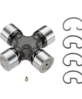 Greaseable Super Strength Universal Joint Fits Ford F150 And Ram Trucks 2011 To 2019 with C-clips and grease fitting