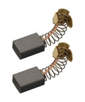 Motor Carbon Brushes Set Of 2 For Electric Hammer Drill And Angle Grinder 15 X 10 X 6 Mm Carbon And Metal Replacement Parts