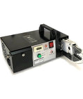 Hella Durable Automatic Terminal Crimping Machine Top Tier Electric Wire Crimp Tool with compact aluminum frame and control panel.