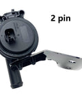 Direct Fit Engine Coolant Electric Auxiliary Water Pump With Bracket For 2009 2012 Ford Escape 2009 2011 Mariner 2.5L 4Cyl 2-pin design.