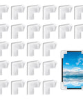 24 Pack Edge Foam Corner Protectors for TV Frames Photos Mirrors and Picture Frames Universal Packing Foam.