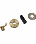 Two Pack NMO Antenna Mount Repair Kit For Your Ride, Three Eighths Inch Hole Coaxial Connector Adapter with brass components