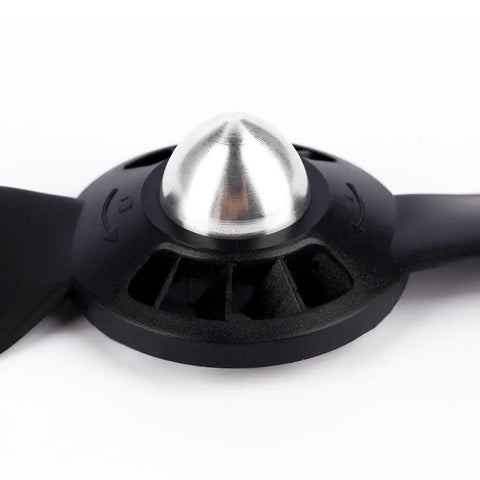 Close-up of hub on Four Pairs Propeller Blades A And B For Typhoon Q500 Q500M Q500 4K Drone Quad Copter Replacement