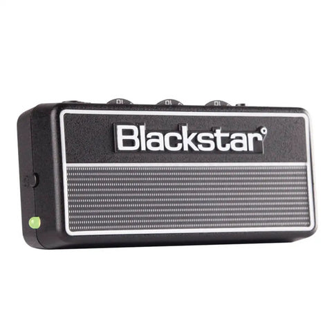 Compact Electric Guitar Headphone Amplifier With Full Analog Circuitry Clean Crunch And Lead Channels ISF Tone Control Nine Built-In Effects