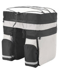 60L Bike Trunk Bag With Rain Cover For Mountain Bikes 3 In 1 Multifunctional Rear Rack Carrier Large Capacity Saddle Bag