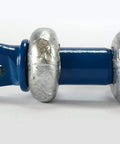 2 Ton D Ring Bow Shackle With Screw Pin Clevis Half Inch Pin Forged Steel Hot Dip Galvanized Finish WLL 2 Tons Product