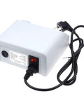 Power adapter for Compact Grinder 50W At 50000RPM Power, 2.35mm Chuck, Low Noise Handheld Tool For Precise Cutting And Finishing