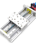 Beefy Heavy Duty Linear Rail Guide With SBR16 Ballscrew 1605 For Machining Upgrade 150kg Load 100mm Aluminum Support Shaft Guide