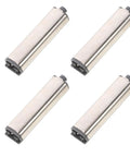 4 Pack Push Touch Latch Kit For Cabinet Doors And Drawers With Hidden Design Easy Install Durable Cabinet Latch For Closets Wardrobes Bookcases And More