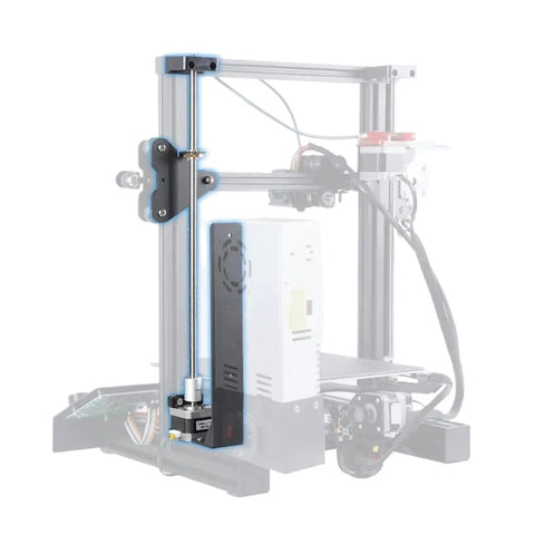Upgrade Your Ender 3 V2 With This Dual Z Axis Kit Featuring Smooth Lead Screws And Stepper Motors For Pro Level 3d Printing Results That Look Totally Sweet. Ender 3 V2 dual Z axis kit with lead screw and stepper motor installed