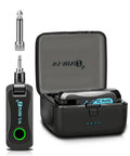 Wireless Guitar System With Charging Case For Electric Guitar And Bass 2.4GHz Low Latency Digital Transmitter WS MINI2