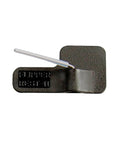 Flipper Arrow Rest For Right Hand Black With Folding Arm And Return Spring, Ultra Thin Design For Maximum Center Shot Clearance