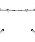 Curved Three Sided Drum Rack With Four Heavy Duty T Legs and Straight Up Secure Multi Clamp Mounts, showcasing chrome finish and stability features.