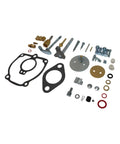 Beefed Up Carburetor Repair Kit For 656 706 756 Tractor Fits 381419R91 381419R92 showing components like gaskets and throttle shaft