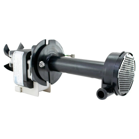 Direct Replacement Water Pump For Commercial Ice Machines 115V 60Hz 1.1A 3000 RPM Easy Install Plug And Play front view