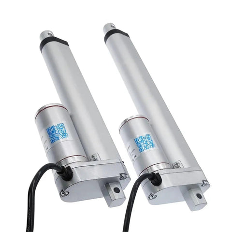 Badass Electric Linear Actuator Featuring A Rock Solid 200Mm Stroke And Serious 1000N Thrust For Smooth DC Powered Push Pull Motion in DIY Automations.