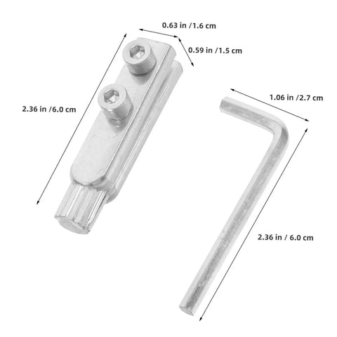 Get That Broken Pipe Fix Done With These 2pcs Heavy Duty Stainless Steel Screw Extractors For Removing Damaged Threads And Faucets Effortlessly Without The Hassle In Your Home Shop. 2pcs stainless steel screw extractor set, 6 cm