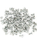 Kickass 6.5Mm Tire Stud Screws For Cars Motorcycles Atv Utv Solid Tungsten Steel Anti Slip Winter Ice Grip Road Nails in bulk, 100 pcs.